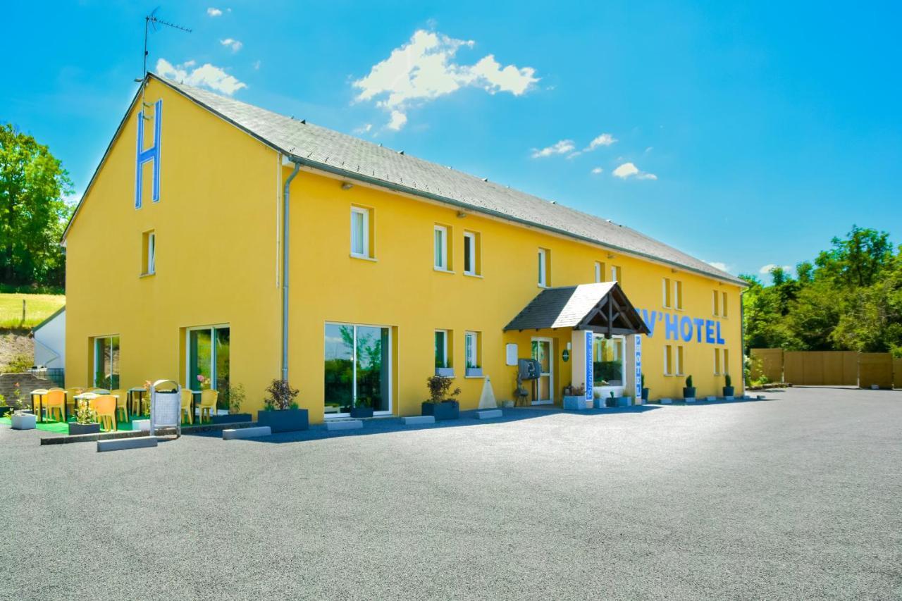 Sev'Hotel Sévérac-le-Château Εξωτερικό φωτογραφία