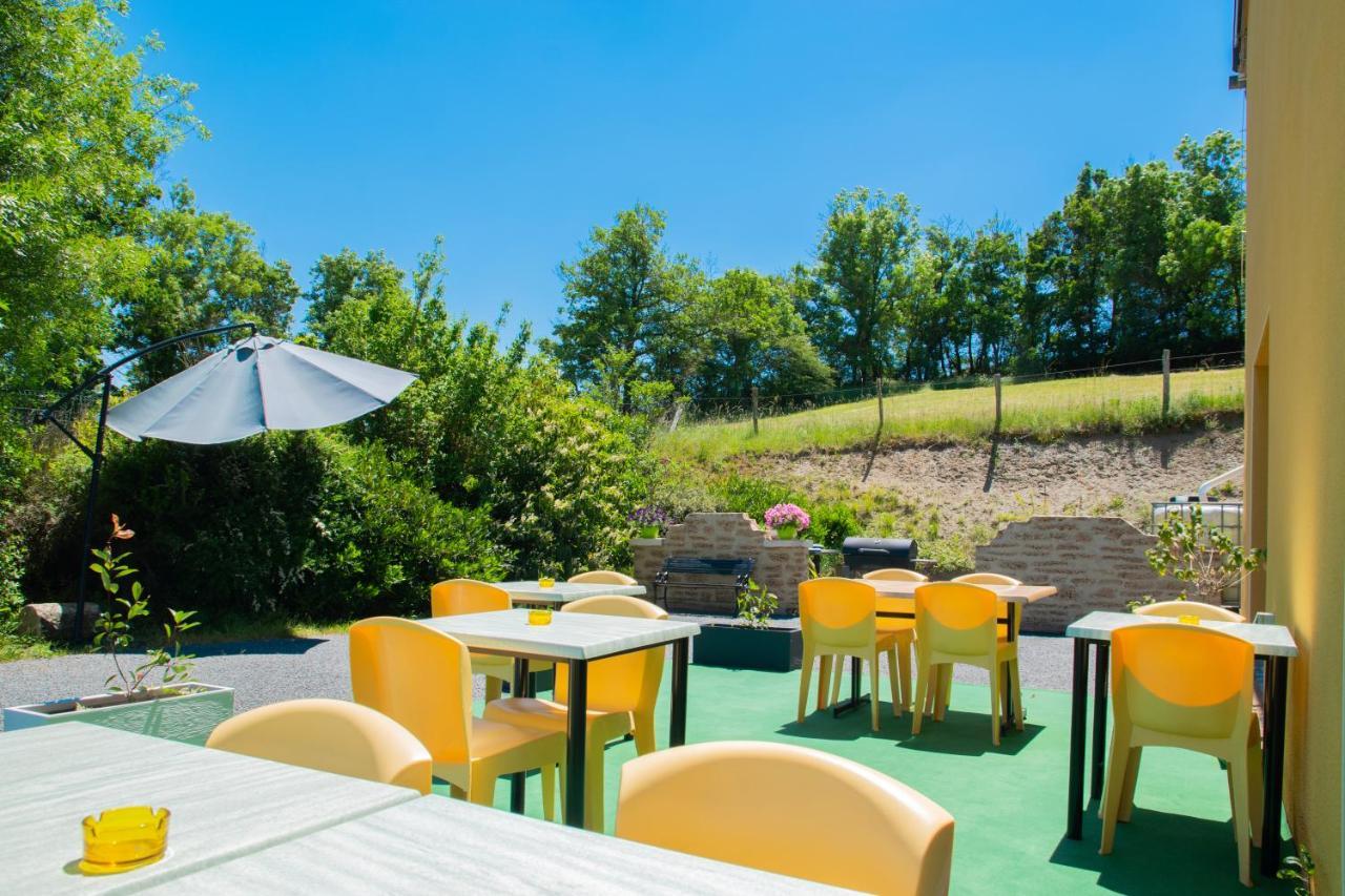 Sev'Hotel Sévérac-le-Château Εξωτερικό φωτογραφία